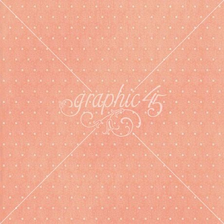 Graphic 45 - Always & Forever - Timeless Floral