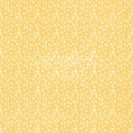 Graphic 45 - Scenic Route - Lemon Yellow Pattern & Solid Sheet