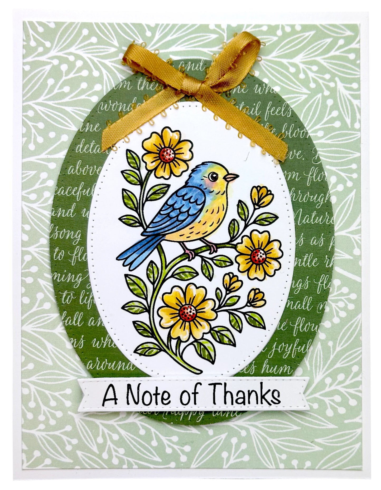 Dare 2B Artzy - Clear Stamps - Spread Your Wings