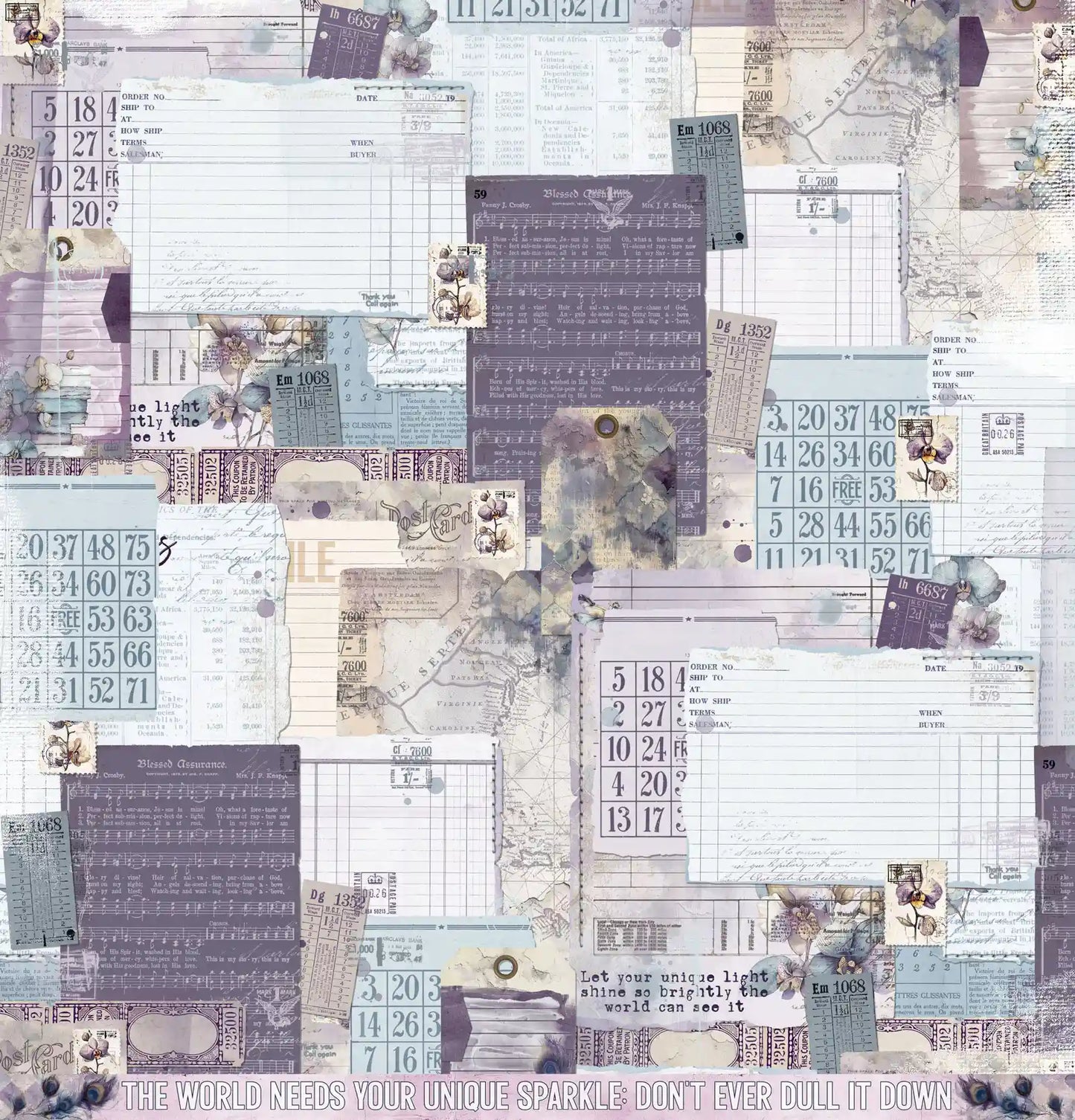 49 & Market - Plume & Petal - Bliss