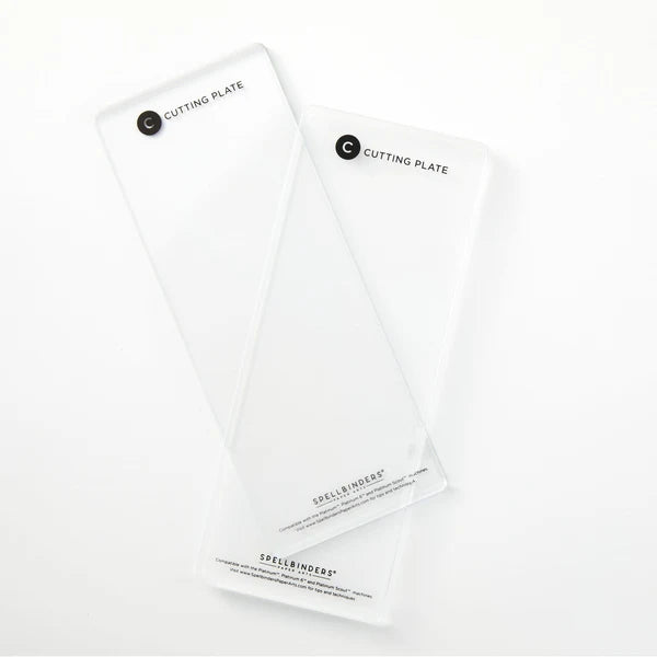 Spellbinders - Platinum Scout Accessories - Compact Cutting Plates (C)