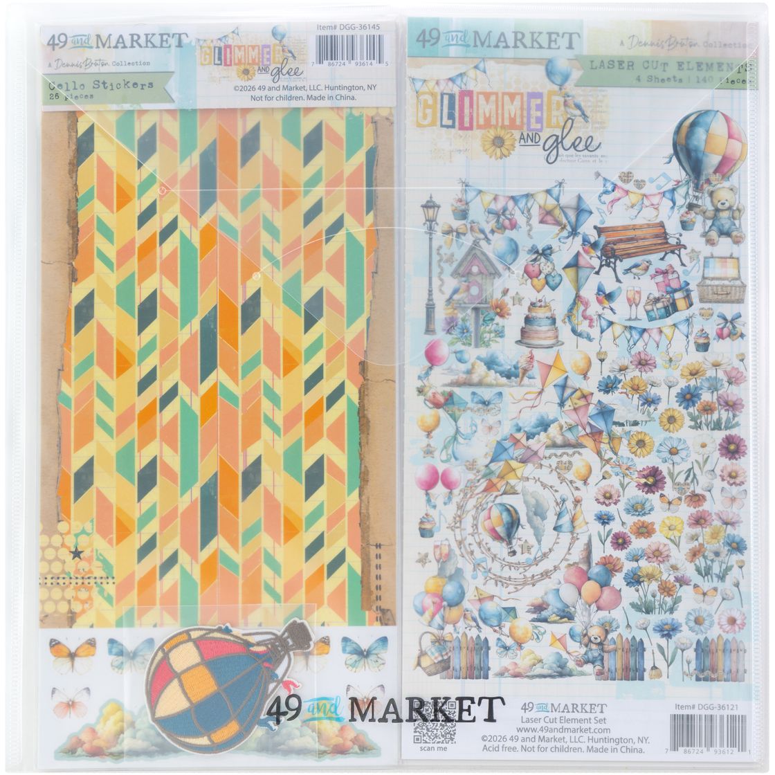 49 & Market - Collection Bundle - Glimmer and Glee