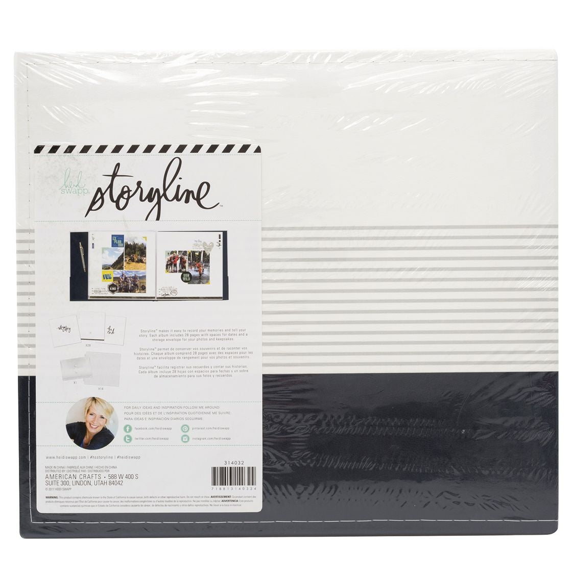 American Crafts - Album Kit - Heidi Swapp Storyline