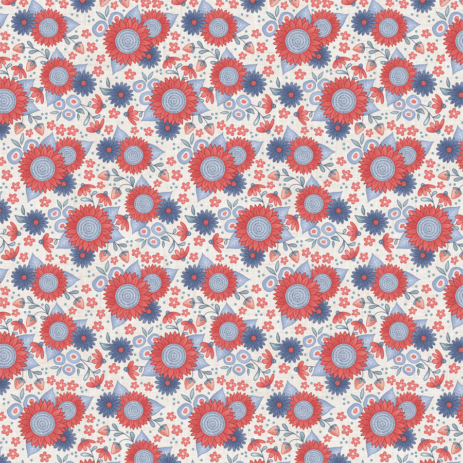 Echo Park - Yankee Doodle - Liberty Floral