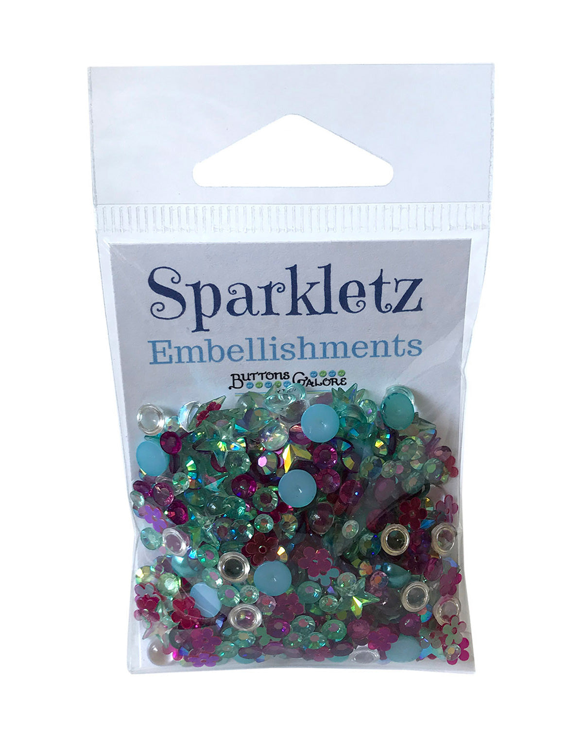 Buttons Galore & More - Sparkletz - Aloha