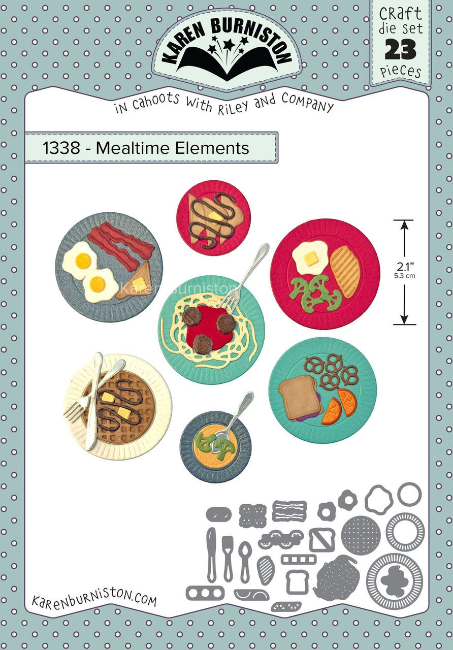 Karen Burniston - 1338 Mealtime Elements