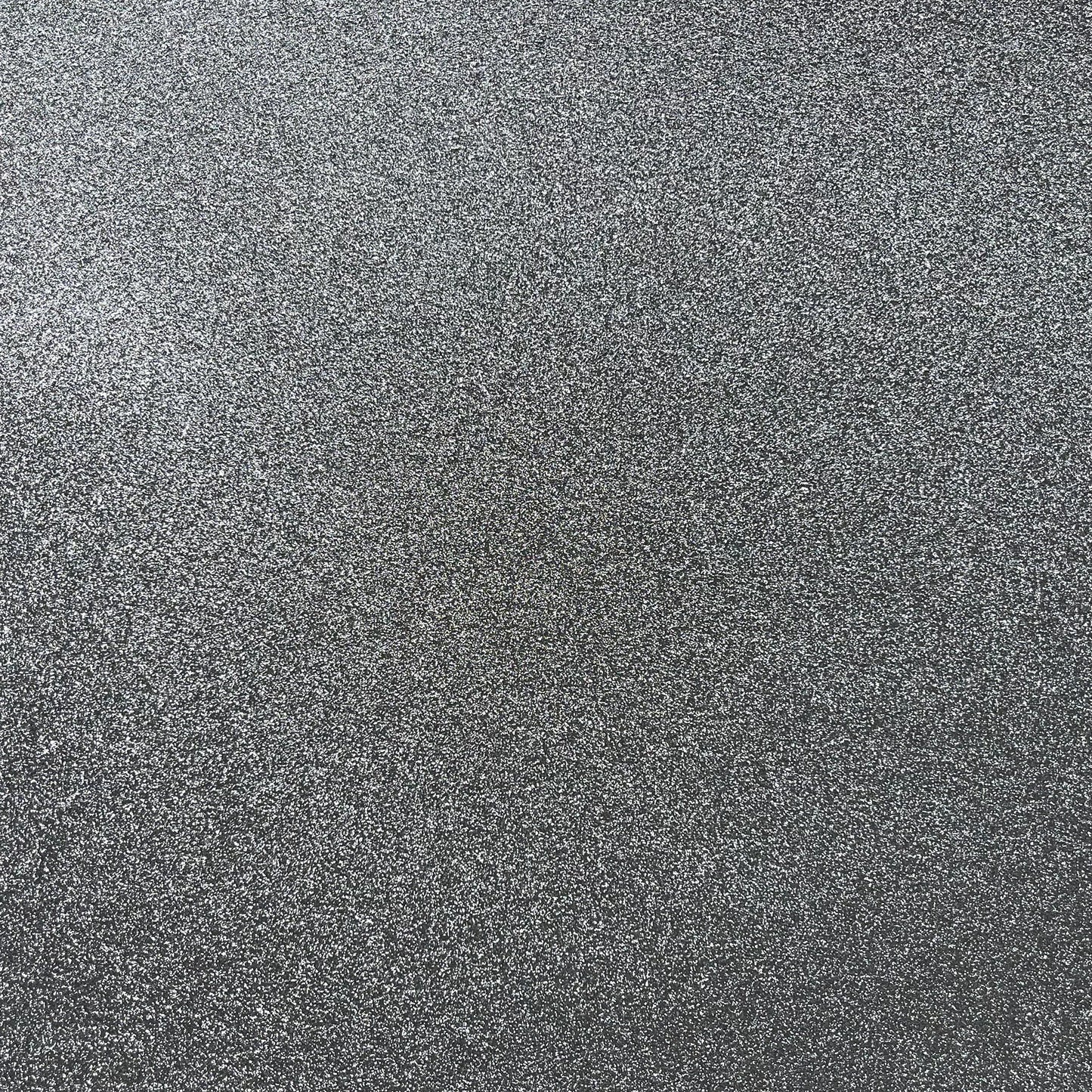 Encore 12x12 Cardstock - Glitter Luxe - Silver