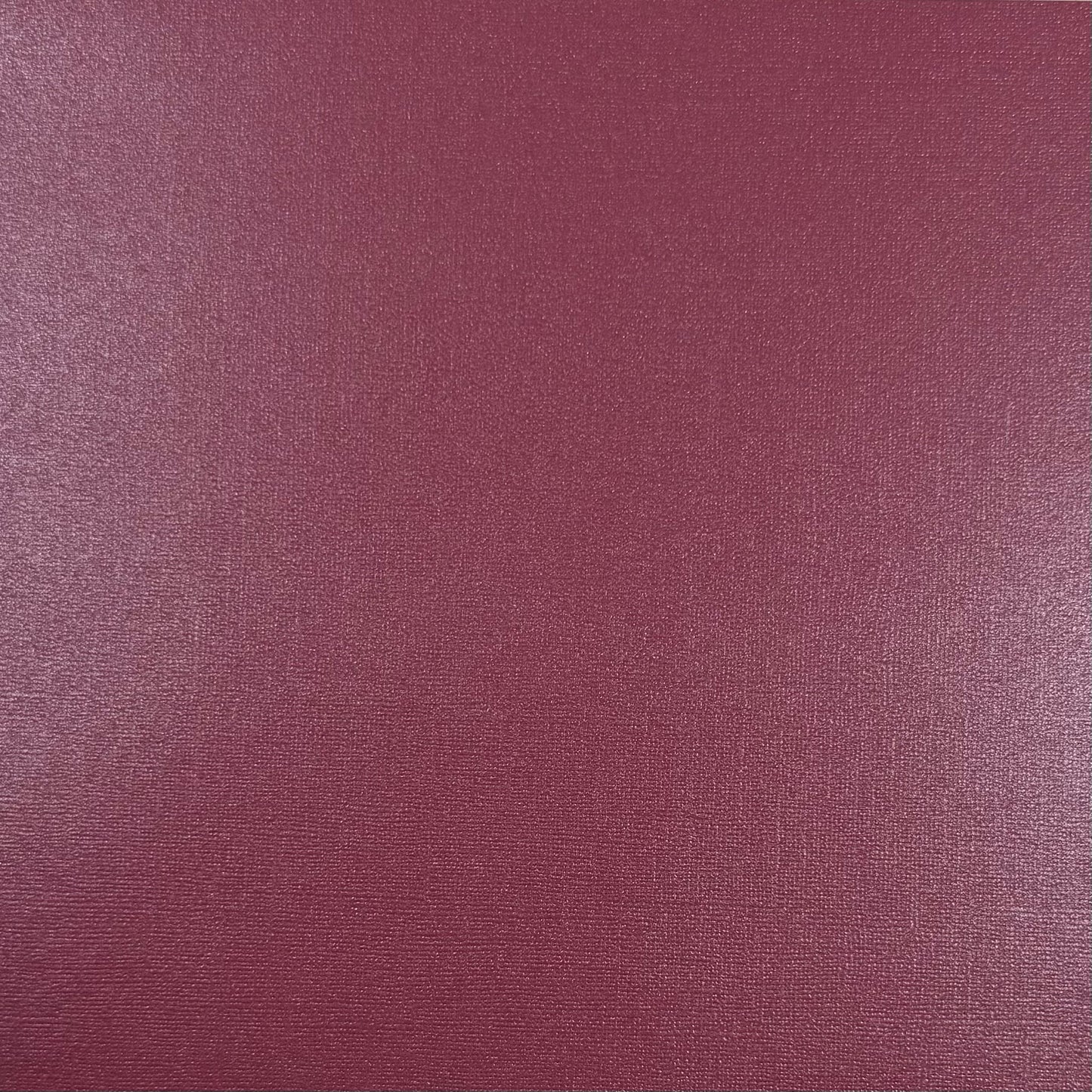 Encore 12x12 Cardstock - Shimmer Textured - Raspberry Shine