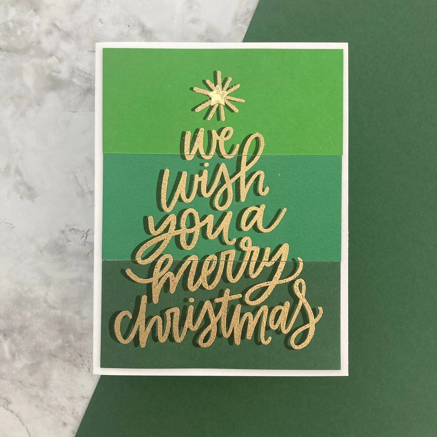 Encore 12x12 Cardstock - Smooth - Hunter Green