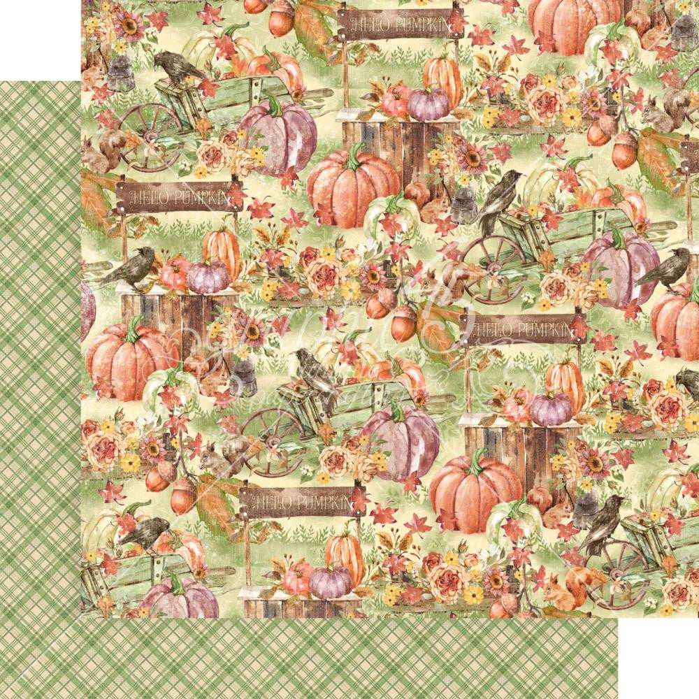 Graphic 45 - Hello Pumpkin - Farmer’s Market
