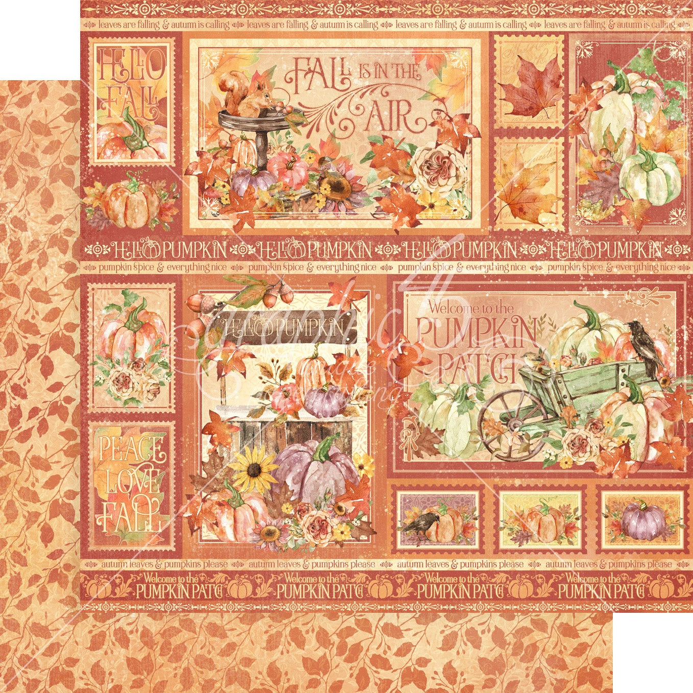 Graphic 45 - Hello Pumpkin - Beautiful Bounty