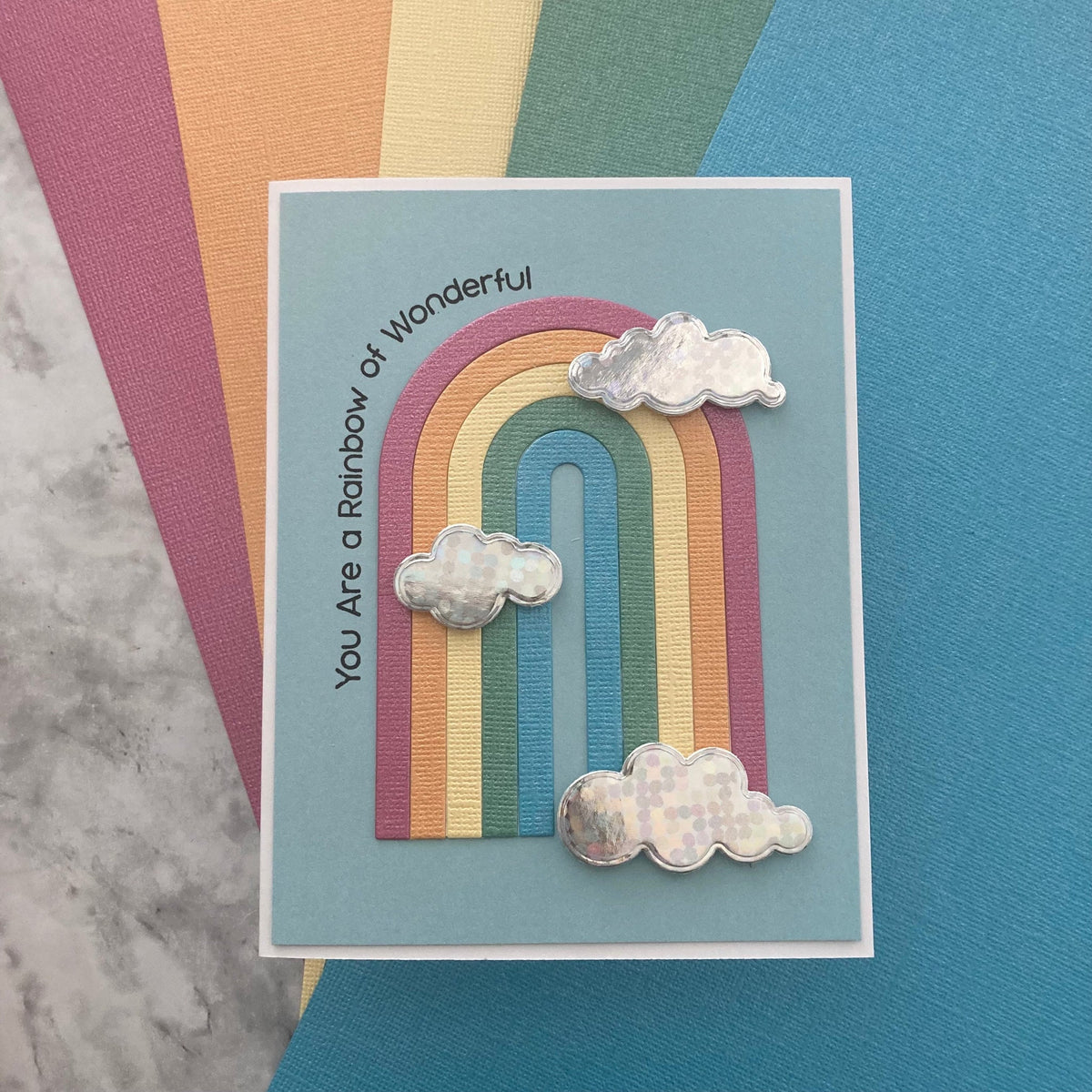 Encore 12x12 Cardstock - Shimmer Textured - Honeycomb
