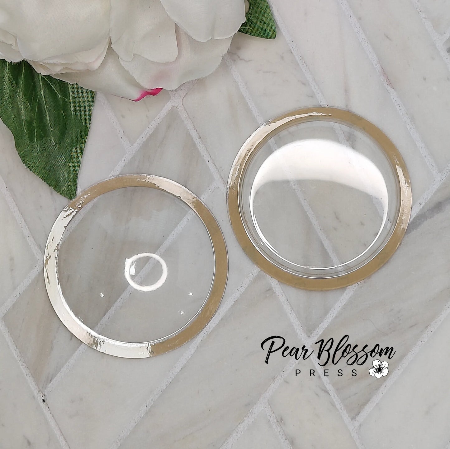 Pear Blossom Press - Shaker Pouches and Domes