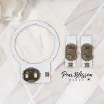 Pear Blossom Press - Halo Light