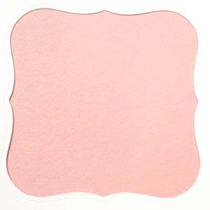 The Paper Cut - Bubble Gum - 12x12