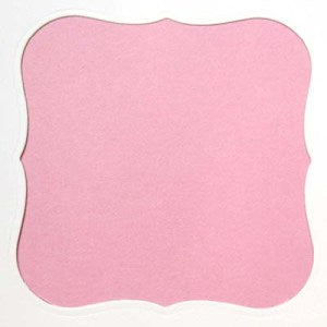 The Paper Cut - Cotton Candy - 12x12