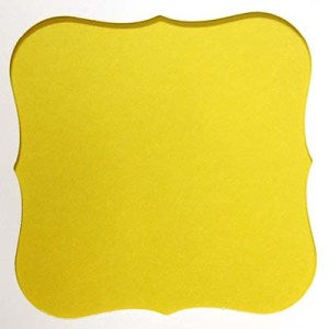 The Paper Cut - Lemon Drop - 12x12