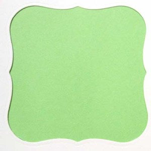 The Paper Cut - Limeade - 12x12