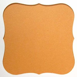 The Paper Cut - Orange Fizz - 12x12