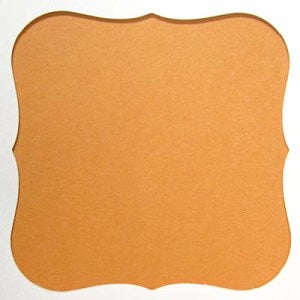 The Paper Cut - Orange Fizz - 12x12