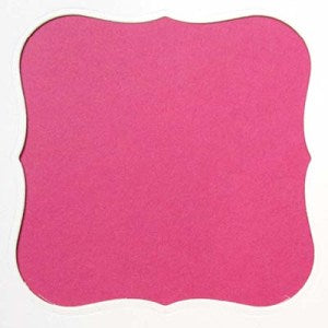 The Paper Cut - Razzle Berry - 12x12