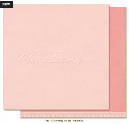 Maja Design - Monochromes - Strawberry Shades - Pink Milk