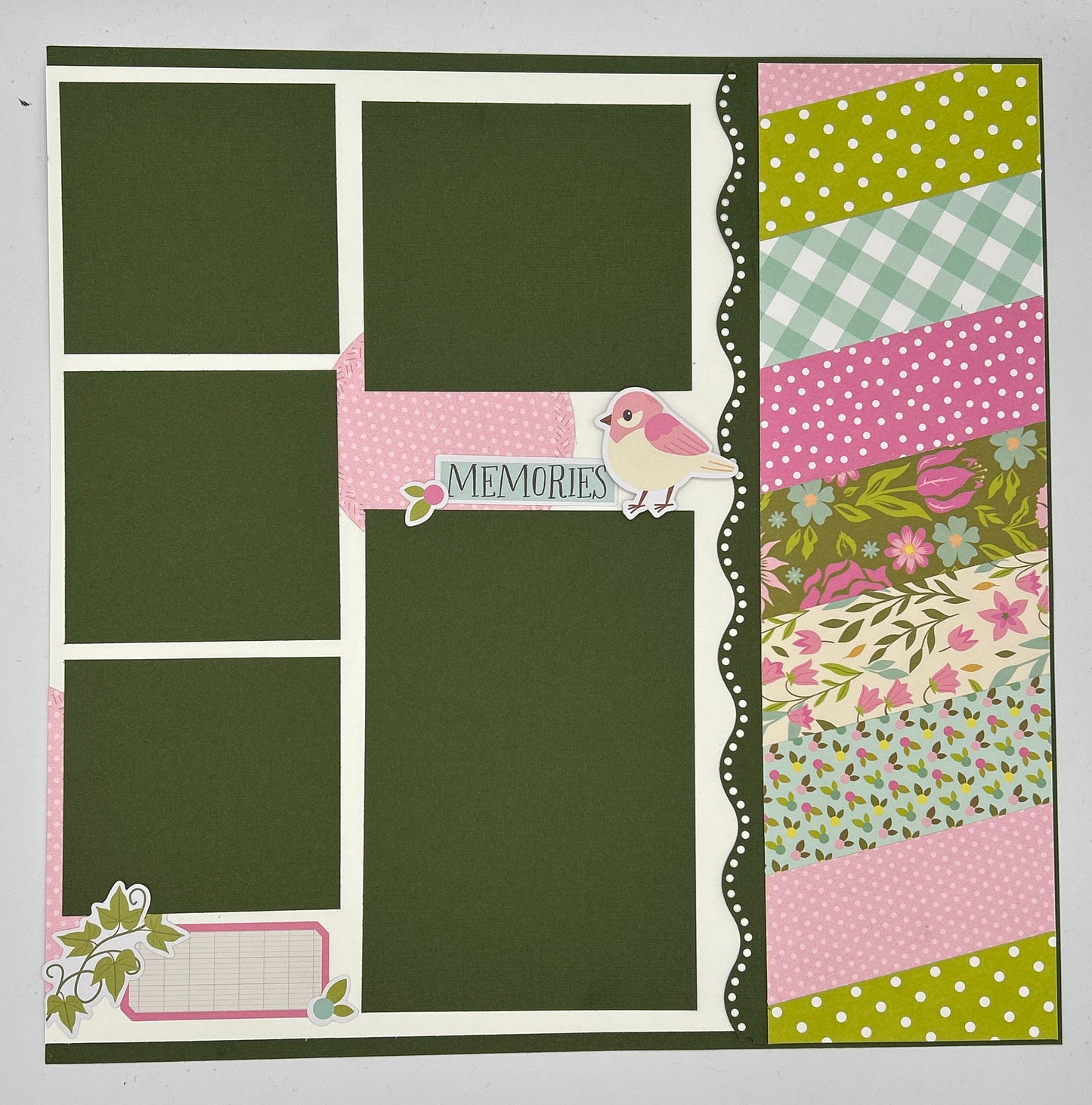 Simple Stories - Page Kits - Tea Garden