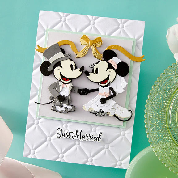 Spellbinders - Cutting Dies - Classic Mouse Wedding