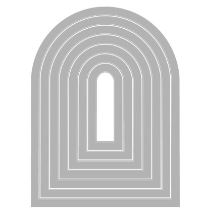Sizzix - Framelits Die Set - Tunnel Arches
