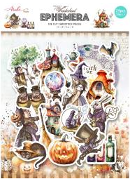 Memory Place - Halloween in Wonderland Collection Pack and Ephemera