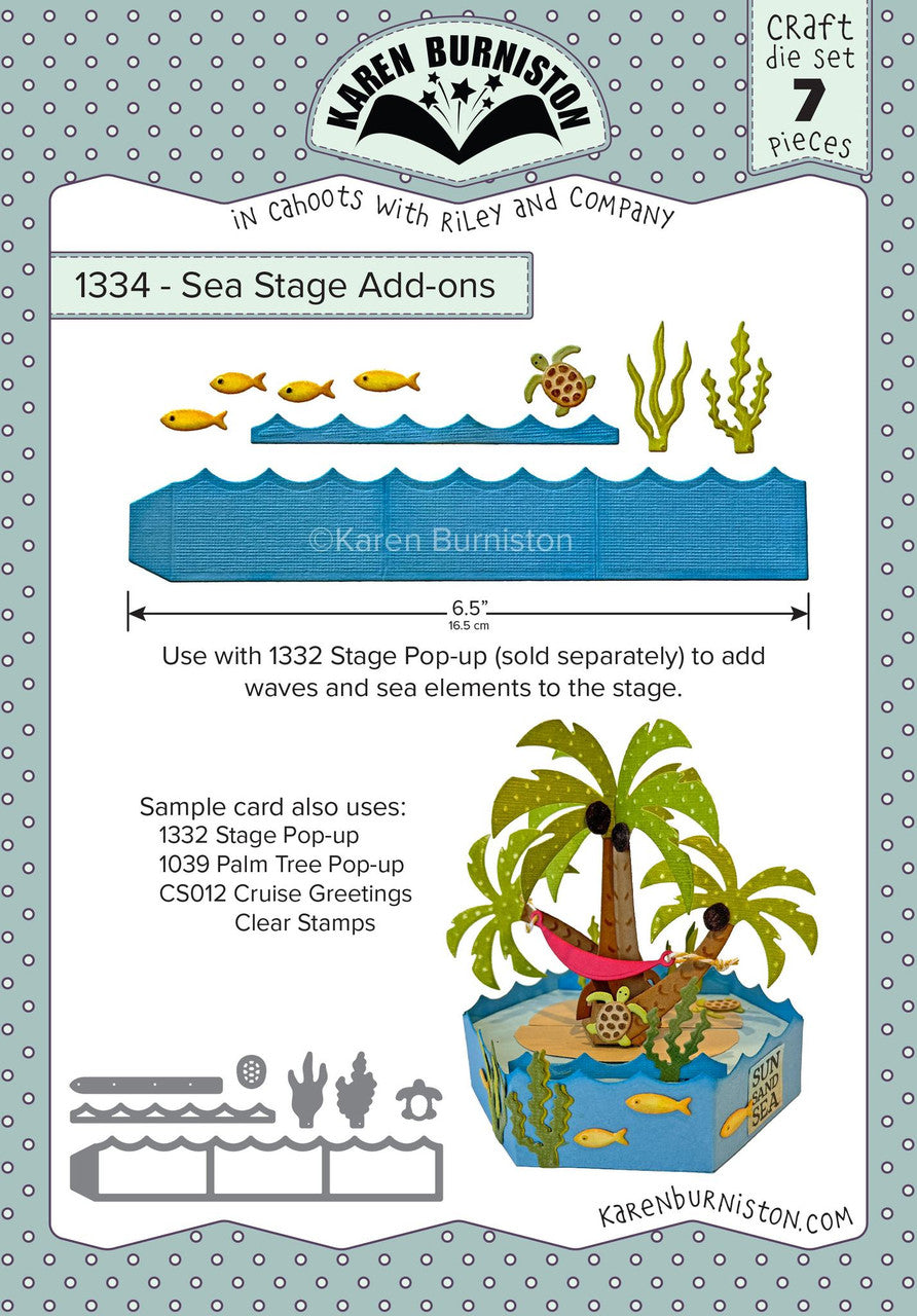Karen Burniston - 1334 Sea Stage Add-ons