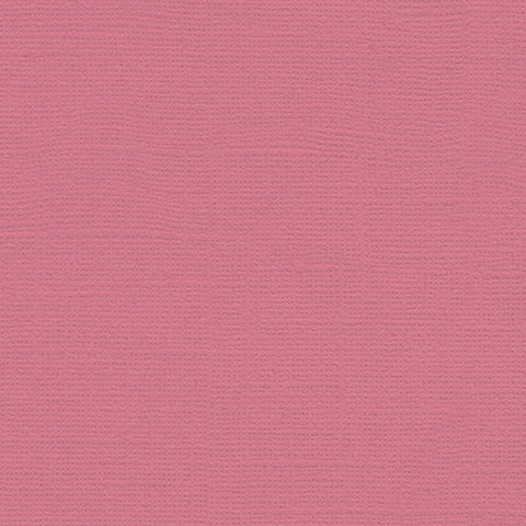 12x12 My Colors Cardstock - Coral Rose