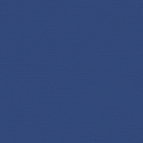 12x12 My Colors Cardstock - Comodore Blue
