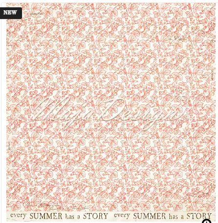 Maja Design -Strawberry Thief - Yummie