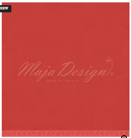 Maja Design - Monochromes - Strawberry Shades - Yummie Red