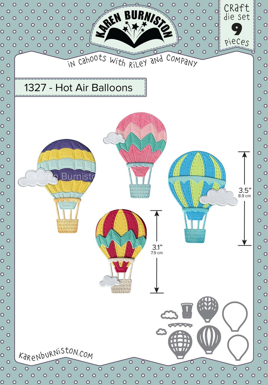 Karen Burniston - 1327 Hot Air Balloons