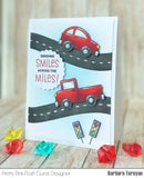 Pretty Pink Posh - Layered Roads Stencils (3 Pack)