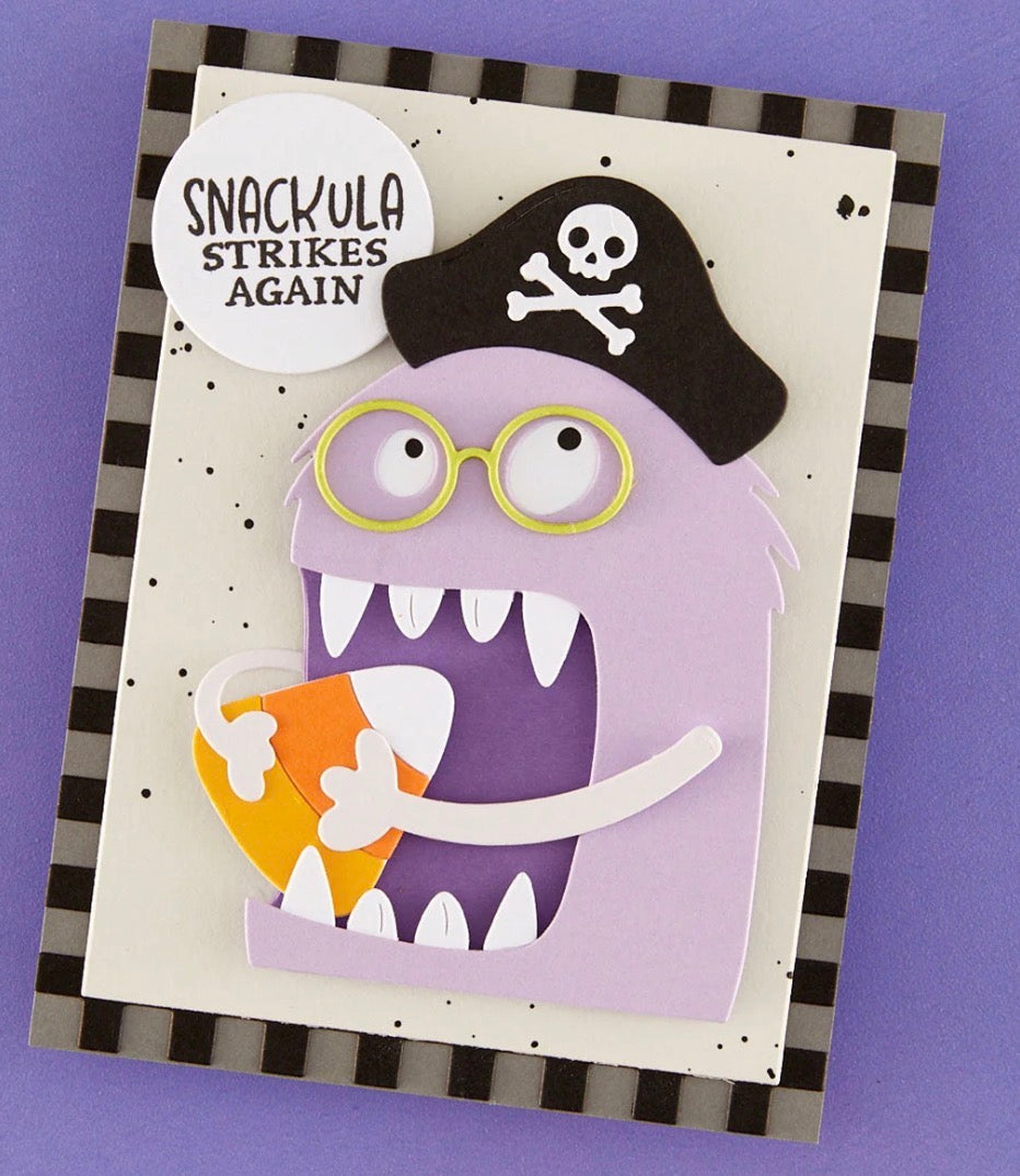 Spellbinders Paper Arts Cutting Dies - Snackula