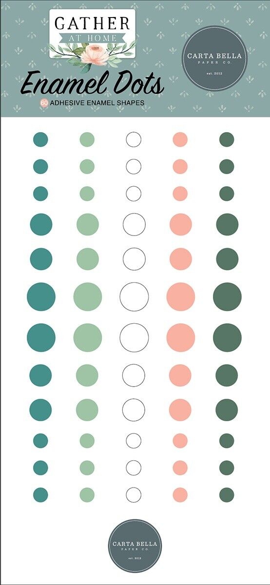 Carta Bella - Gather At Home - Enamel Dots