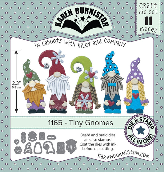 1165 Karen Burniston - Tiny Gnomes