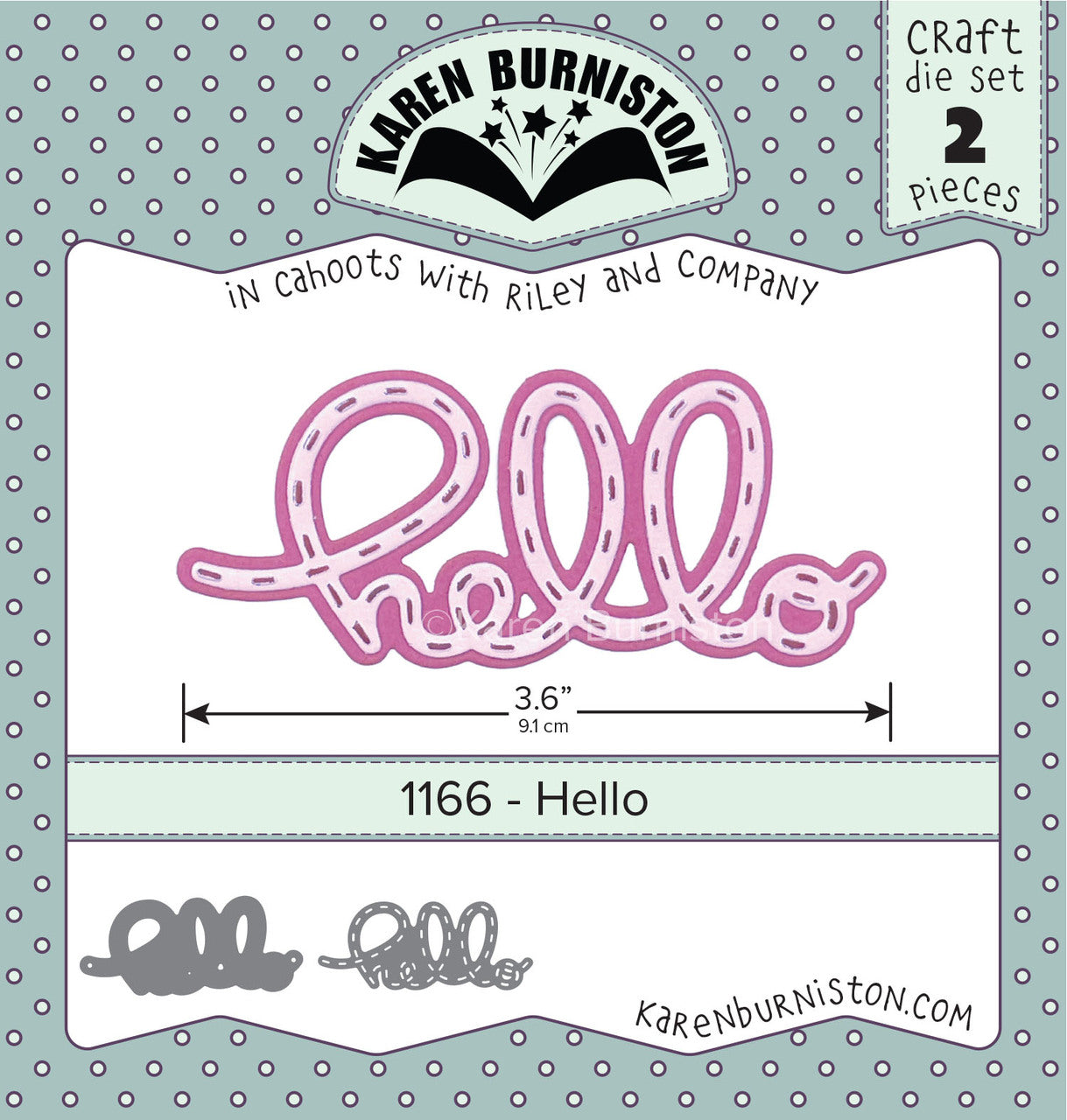 1166 Karen Burniston - Hello