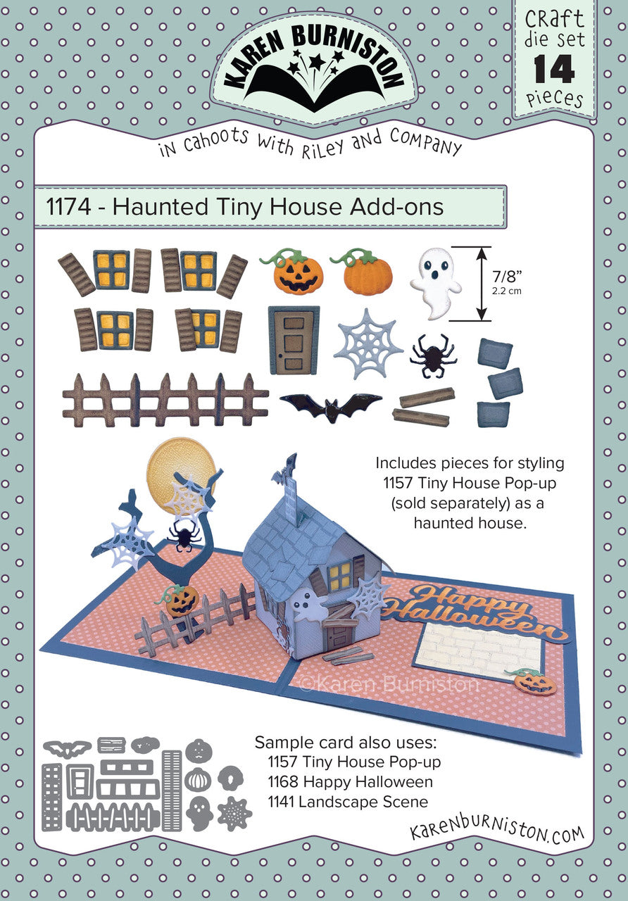 1174 Karen Burniston - Haunted Tiny House Add-ons