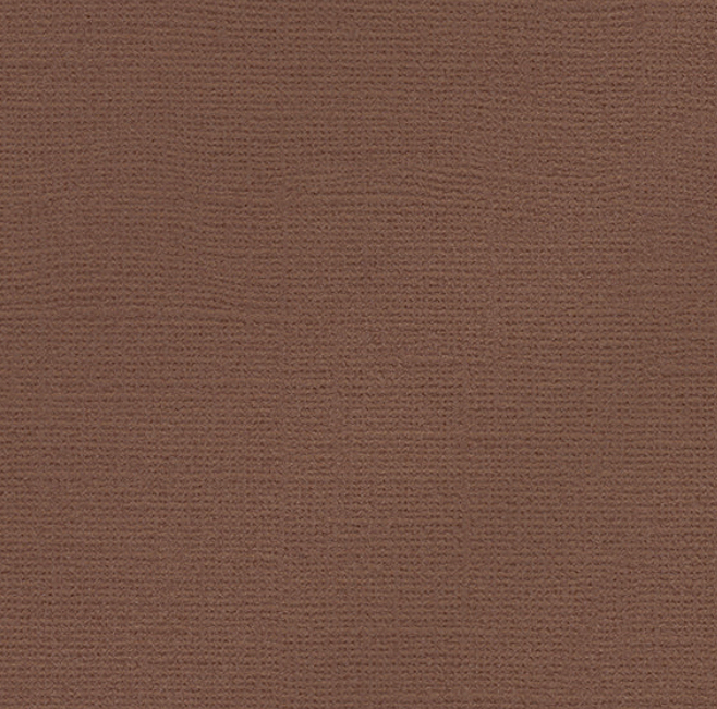 12x12 My Colors Cardstock - Burley Wood