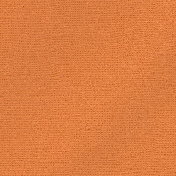 12x12 My Colors Cardstock - Carrot Stick