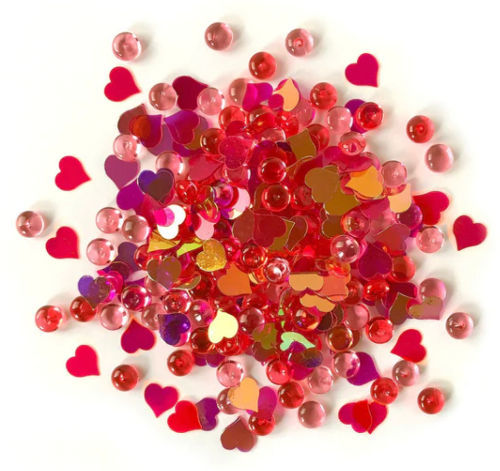 Buttons Galore - Doo Dadz - Heartfelt