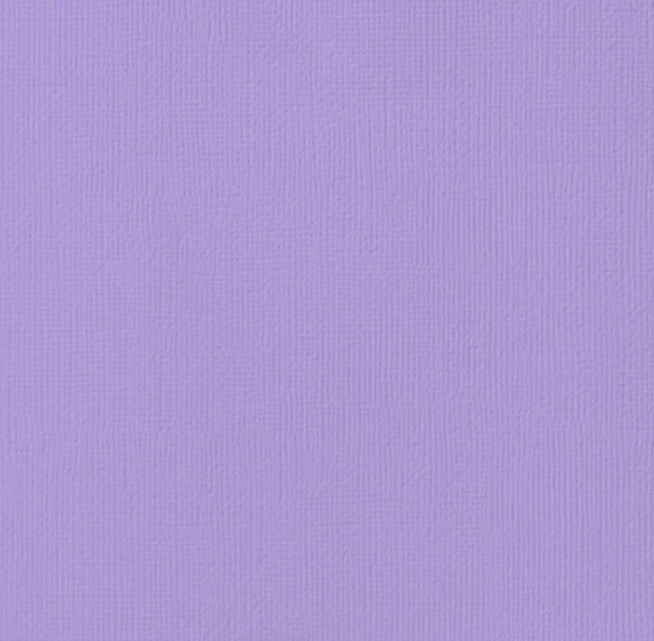 12x12 My Colors Cardstock - Lavender