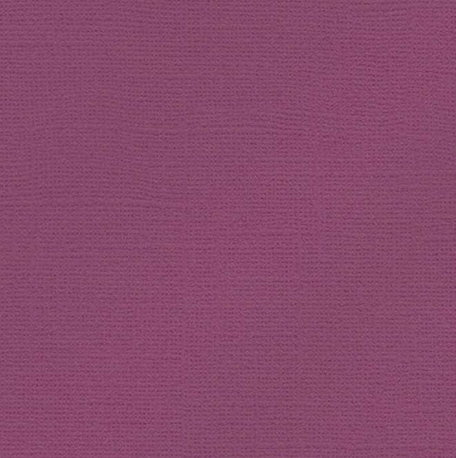 12x12 My Colors Cardstock - Purple Velvet
