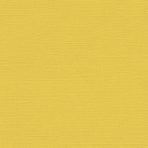 12x12 My Colors Cardstock - Banana Pepper