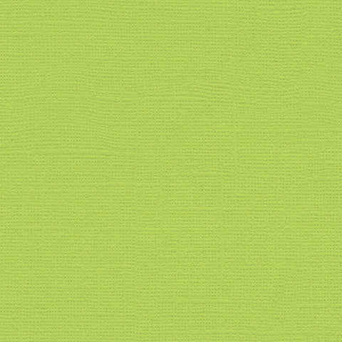 12x12 My Colors Cardstock - Limelight