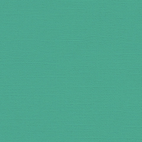 12x12 My Colors Cardstock - Seafoam